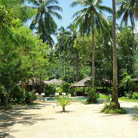 El Nido Mahogany Beach Eksteriør bilde