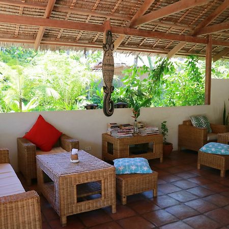 El Nido Mahogany Beach Eksteriør bilde