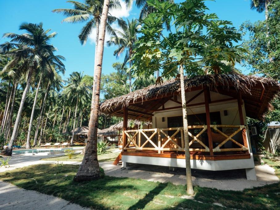 El Nido Mahogany Beach Eksteriør bilde