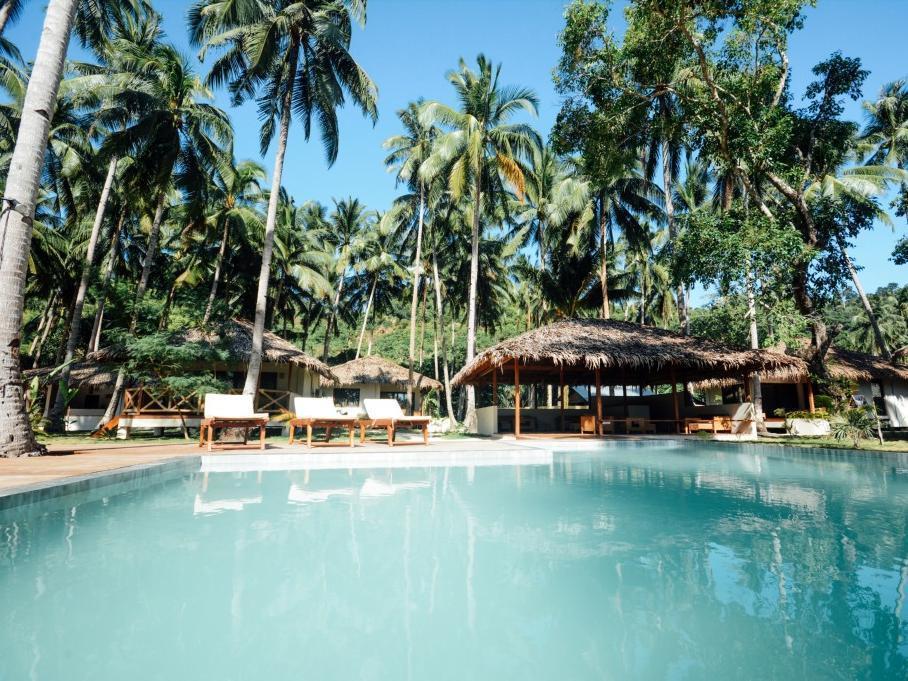 El Nido Mahogany Beach Eksteriør bilde