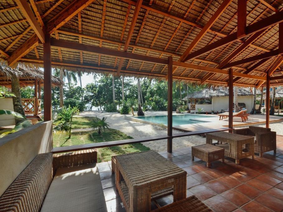 El Nido Mahogany Beach Eksteriør bilde