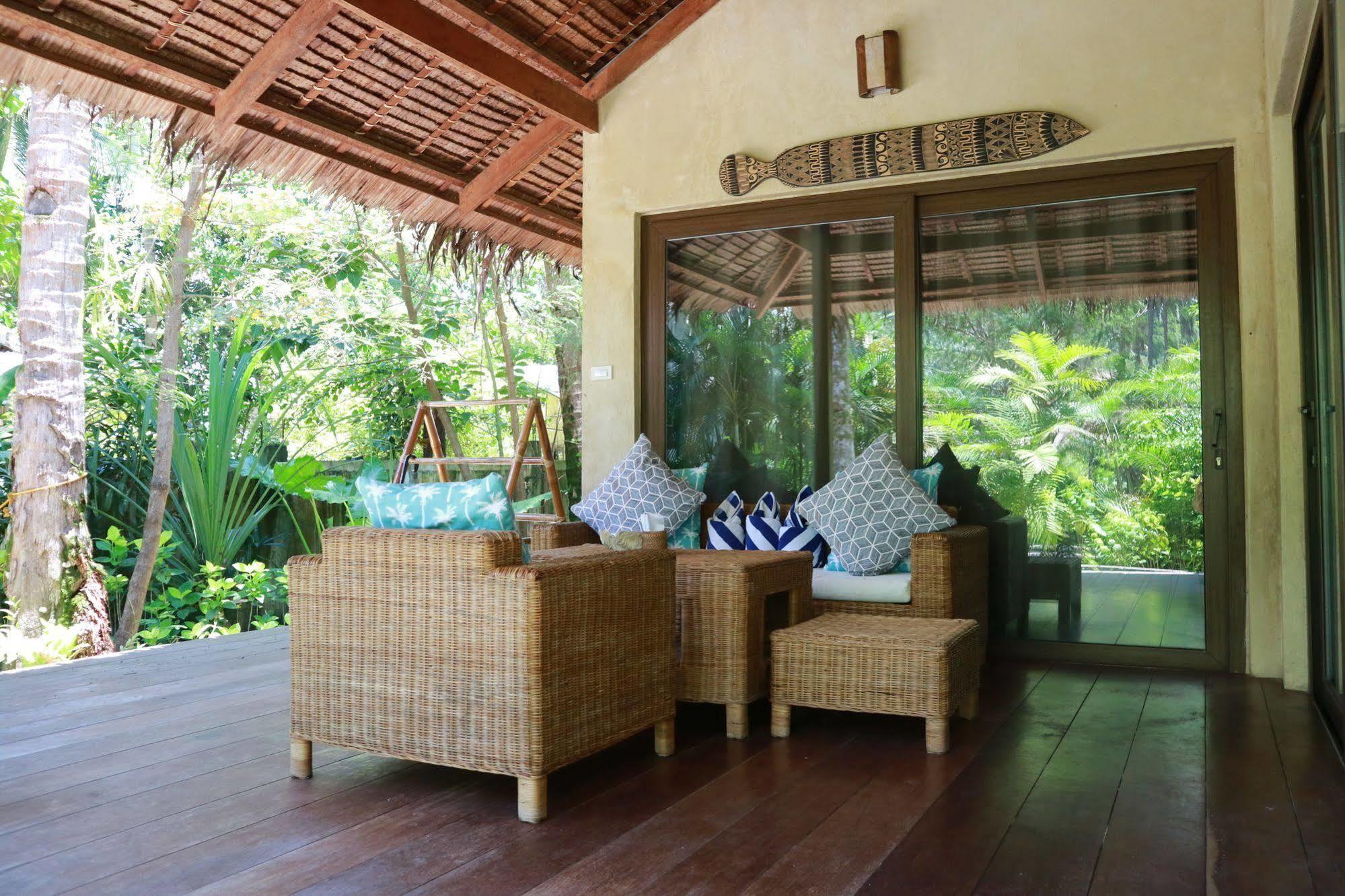El Nido Mahogany Beach Eksteriør bilde