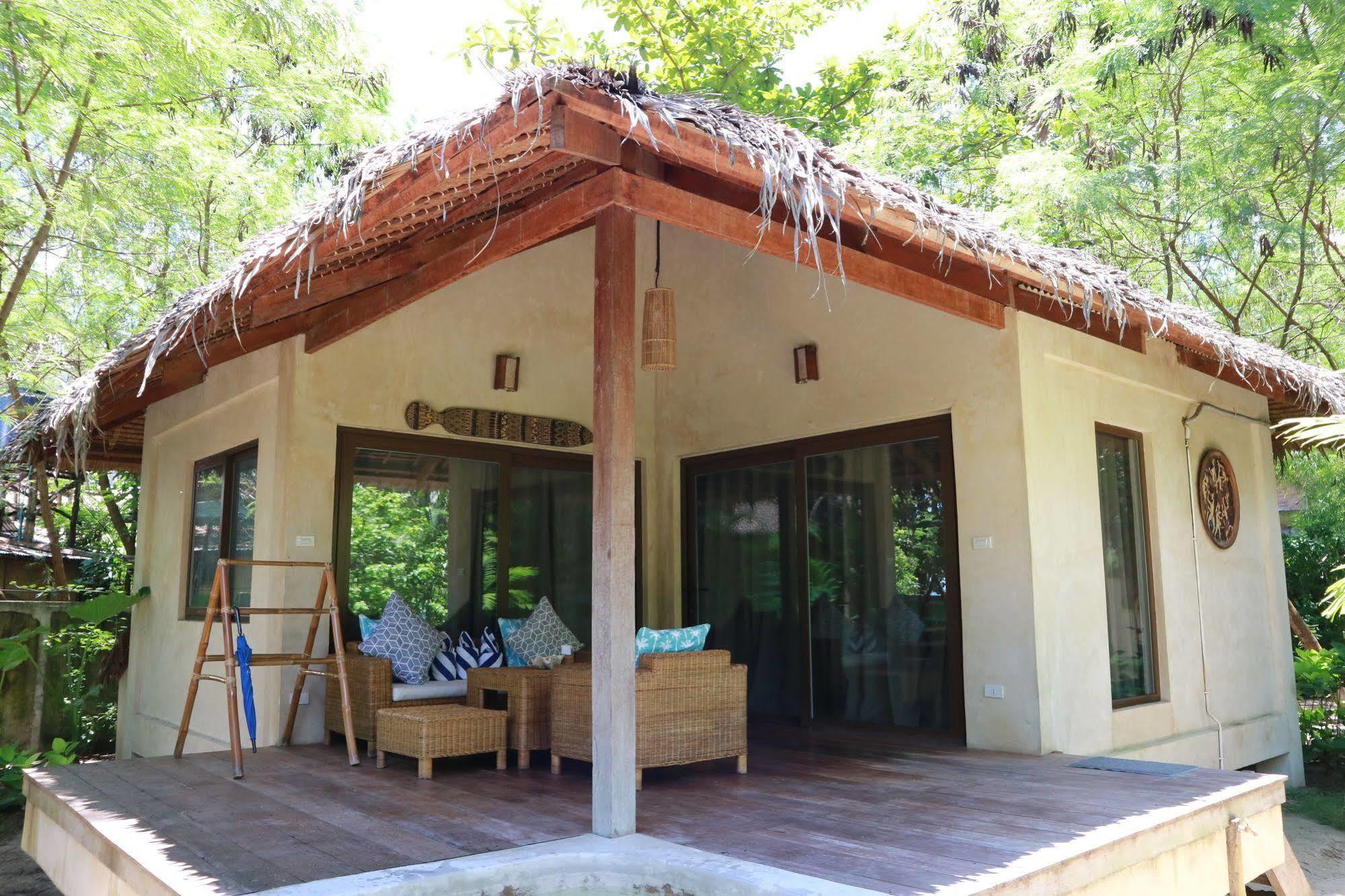 El Nido Mahogany Beach Eksteriør bilde