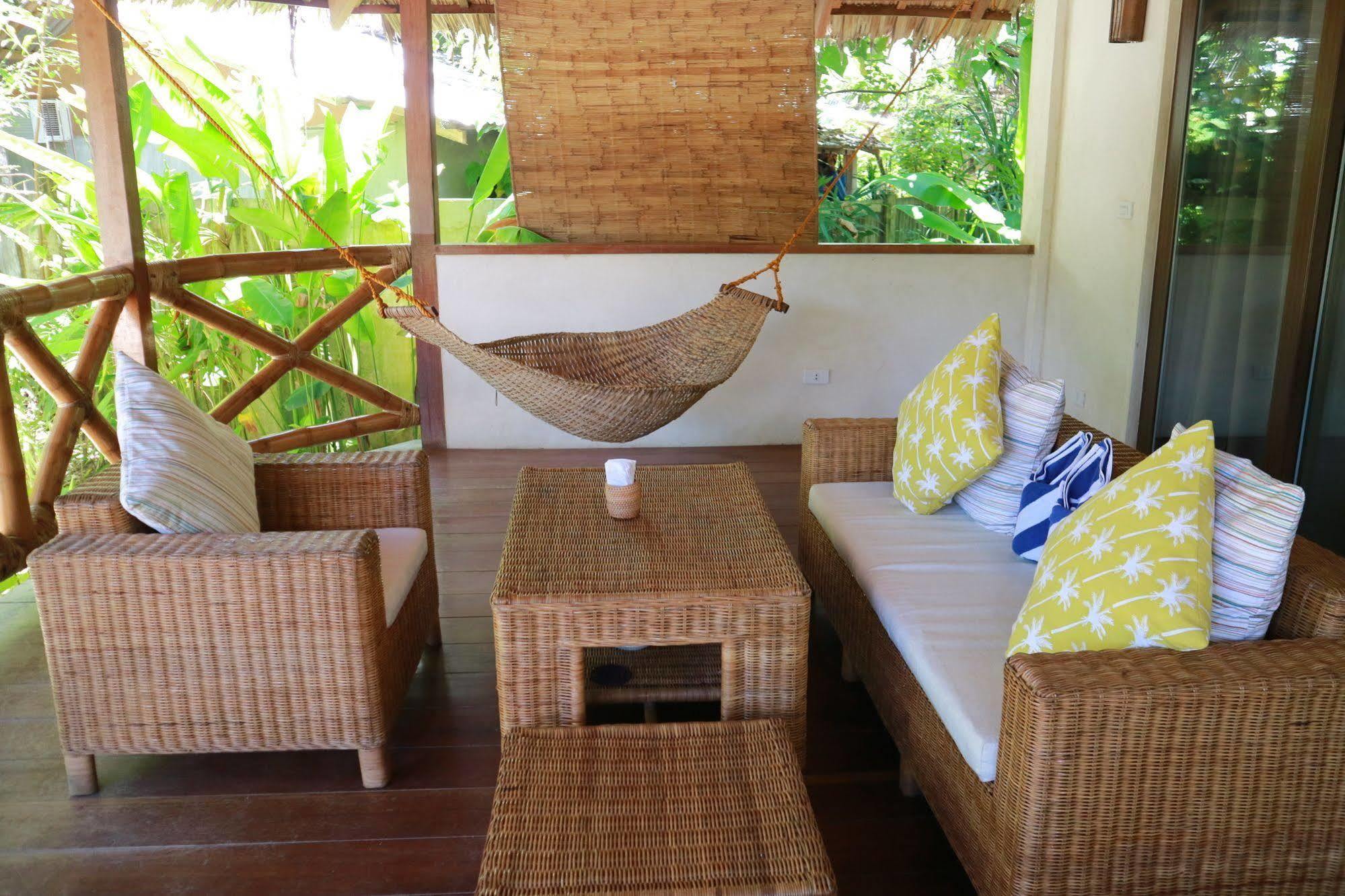 El Nido Mahogany Beach Eksteriør bilde