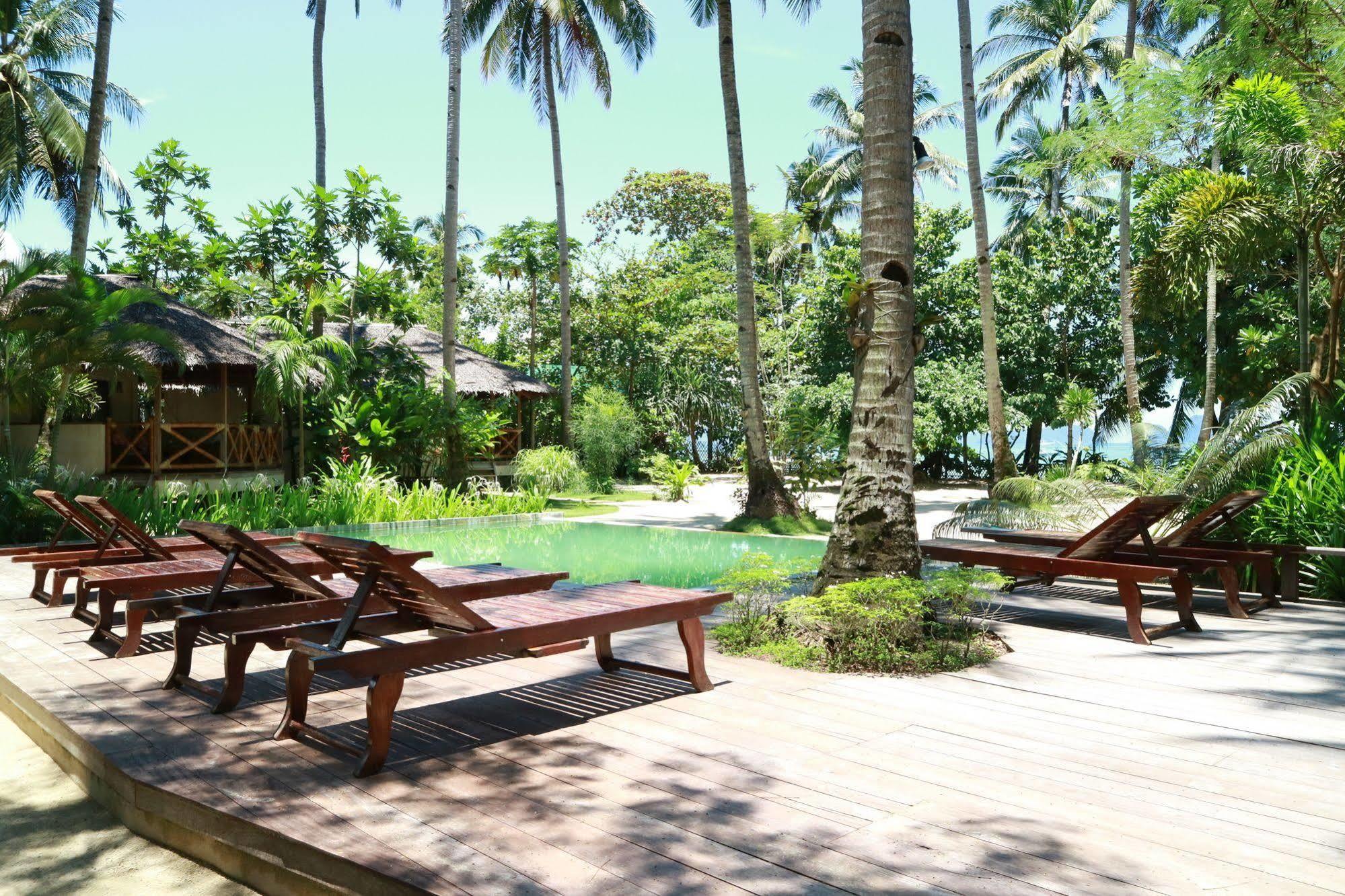 El Nido Mahogany Beach Eksteriør bilde