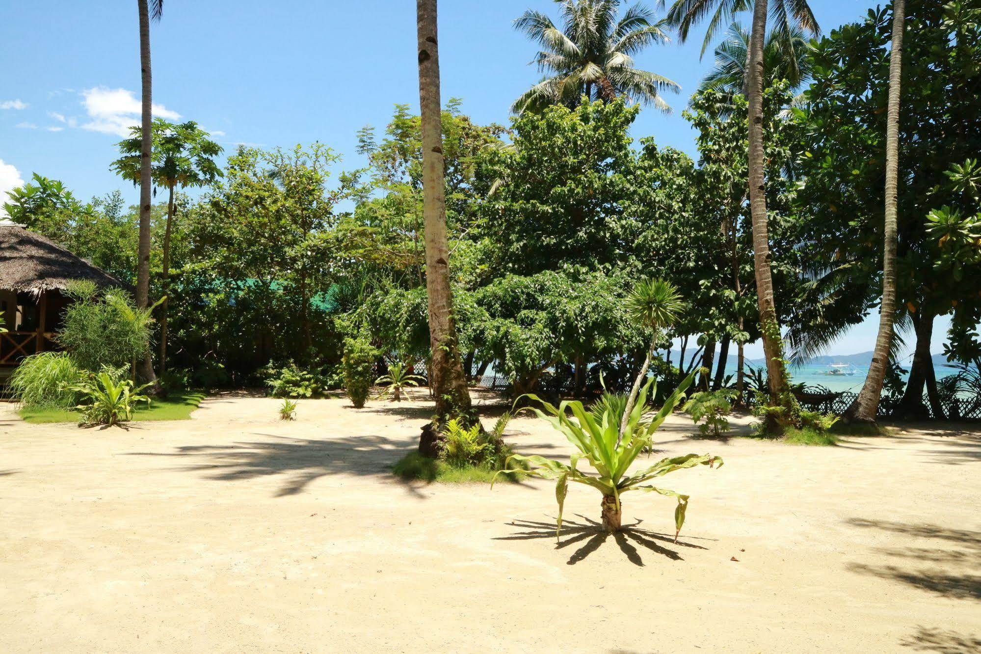 El Nido Mahogany Beach Eksteriør bilde