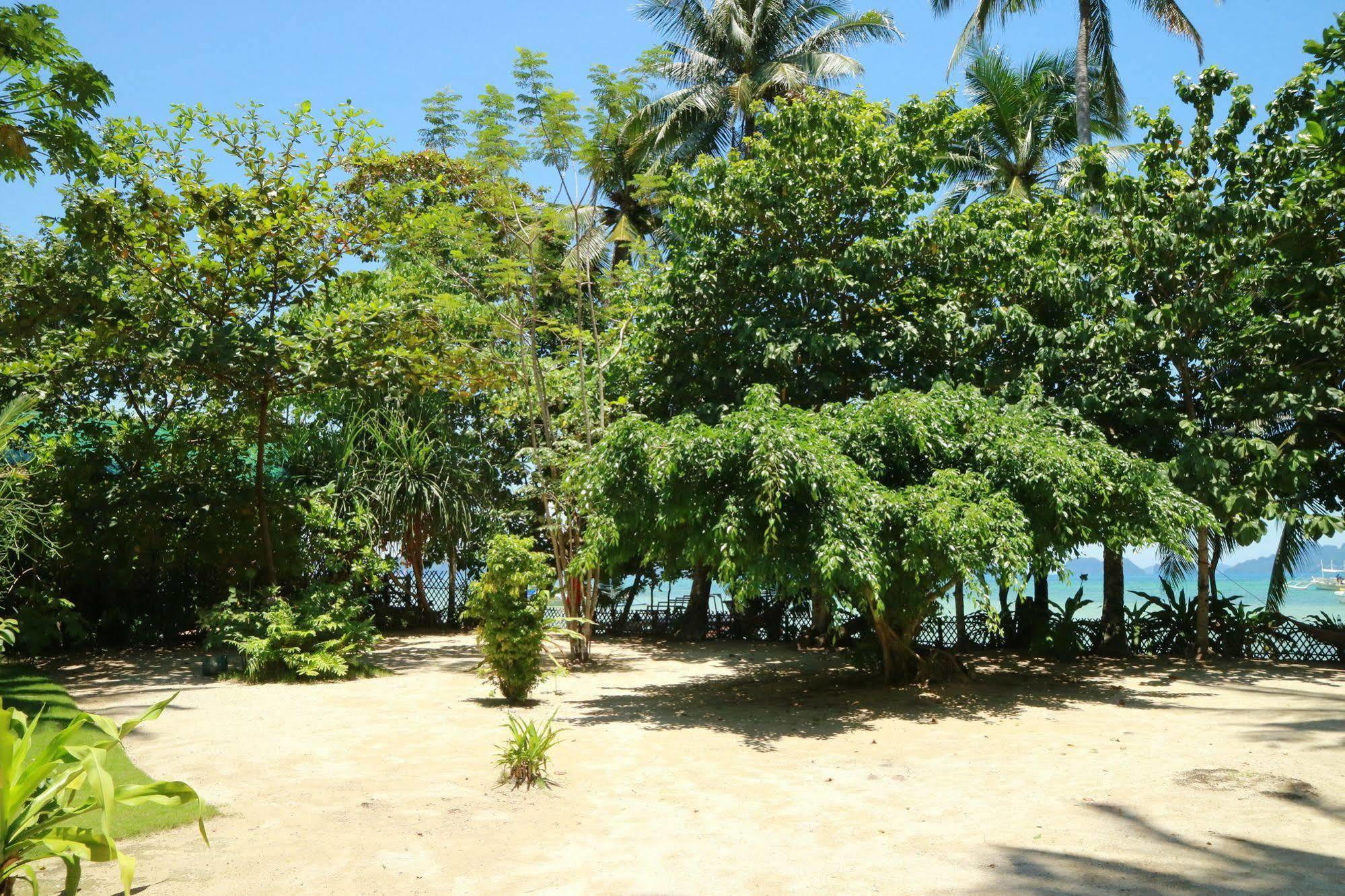 El Nido Mahogany Beach Eksteriør bilde
