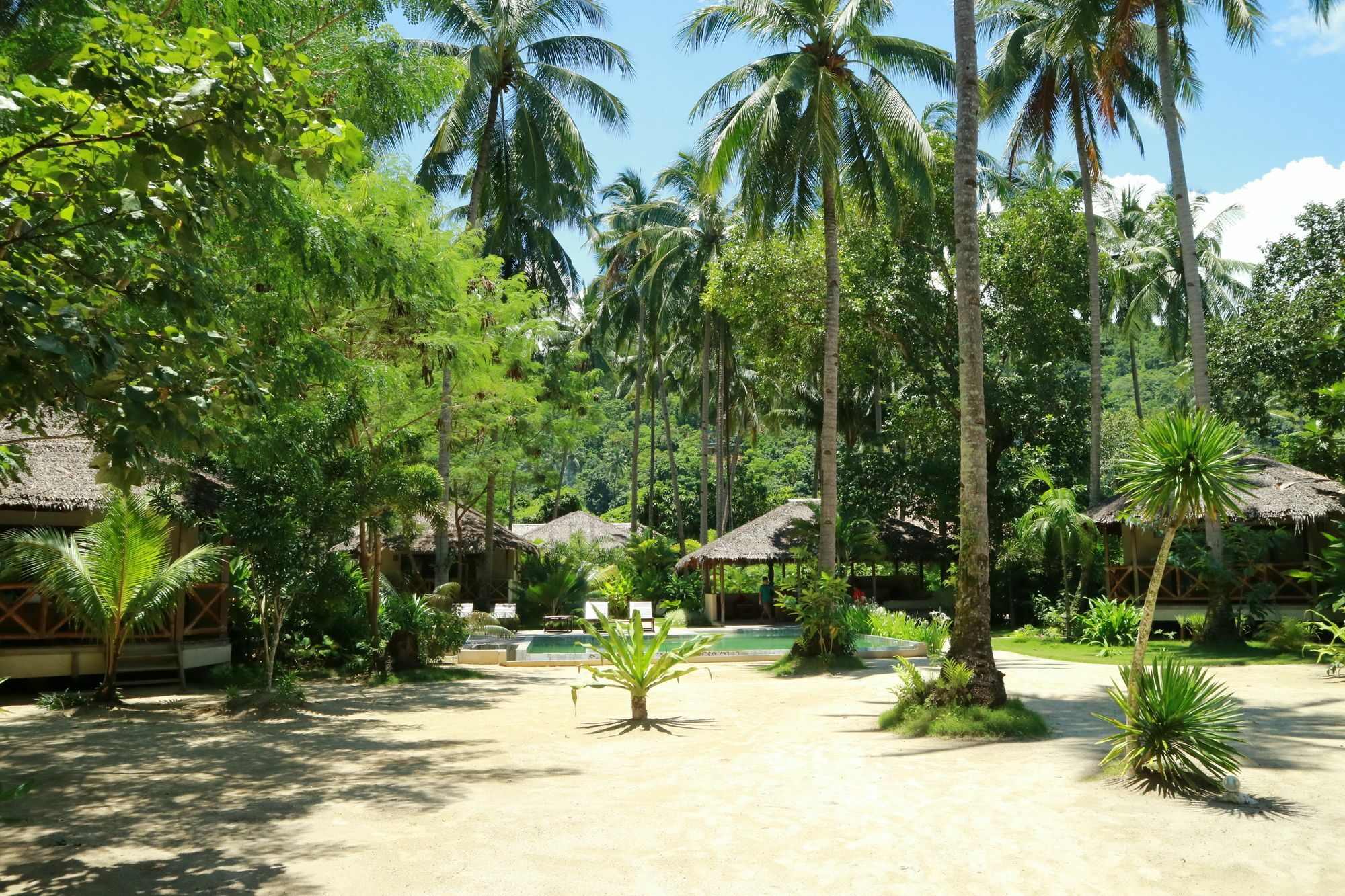 El Nido Mahogany Beach Eksteriør bilde