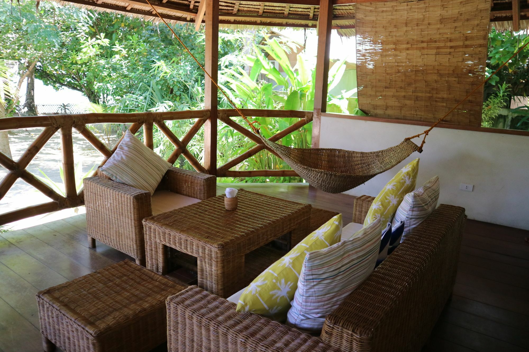 El Nido Mahogany Beach Eksteriør bilde