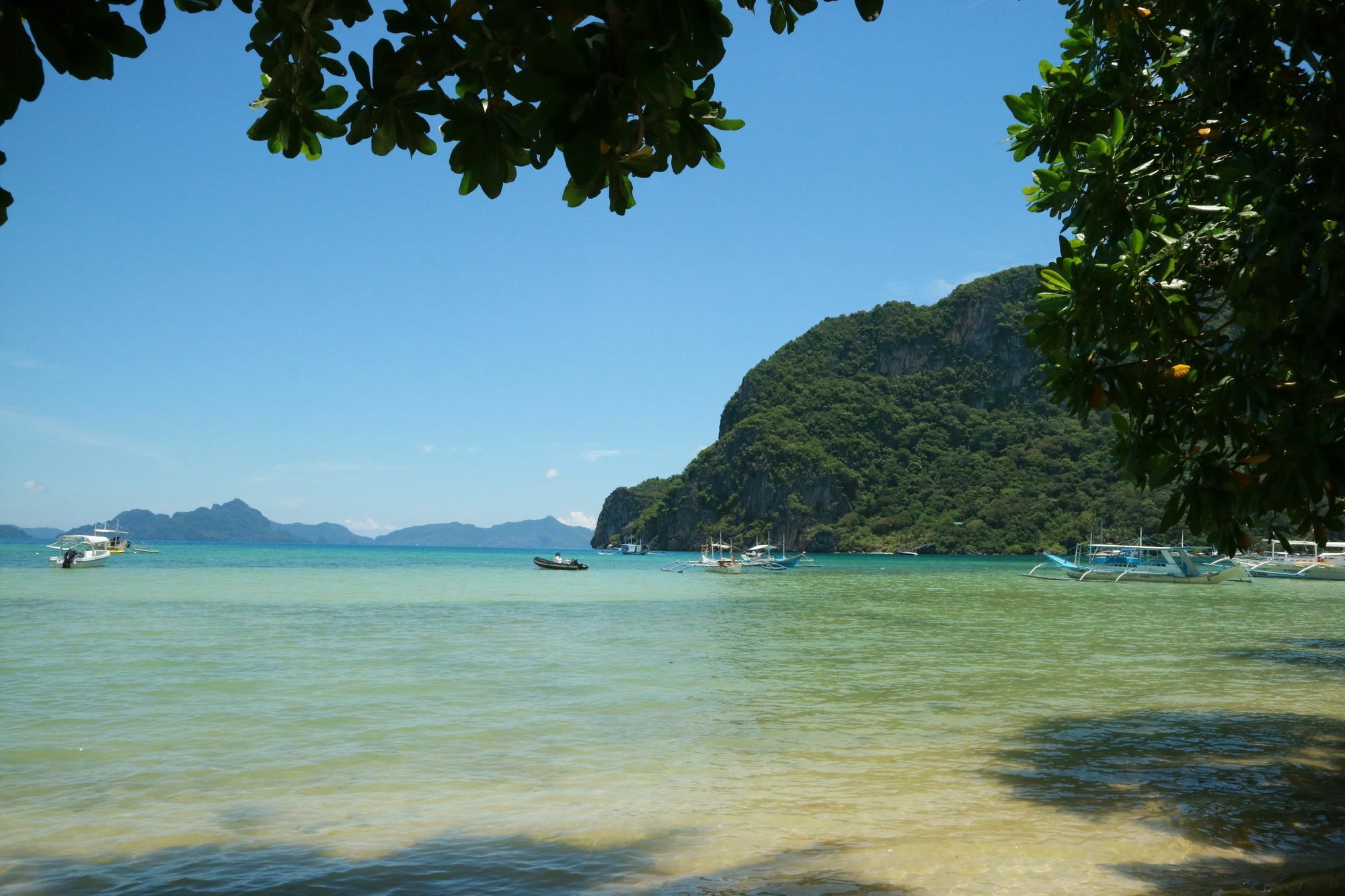 El Nido Mahogany Beach Eksteriør bilde