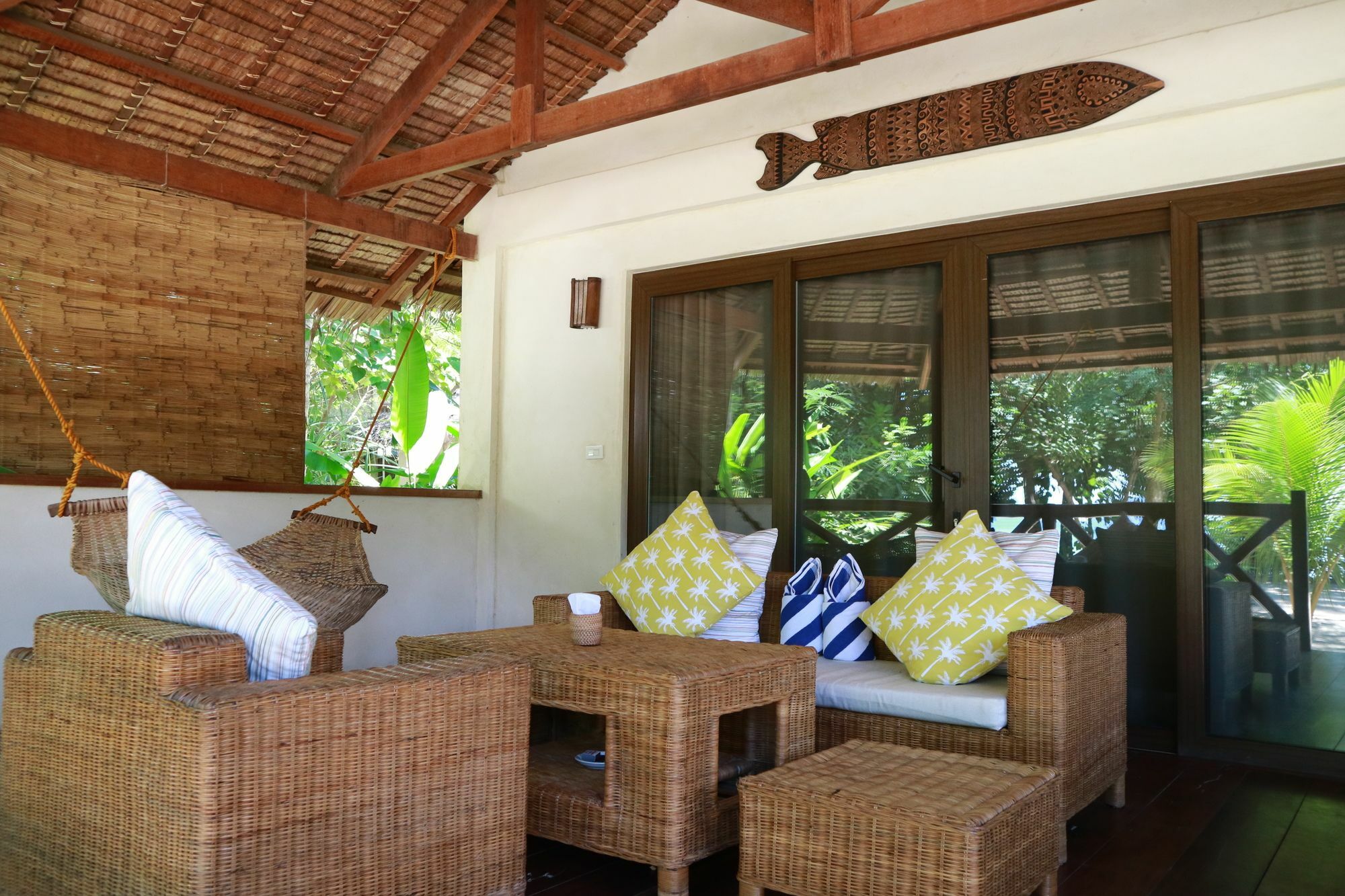 El Nido Mahogany Beach Eksteriør bilde