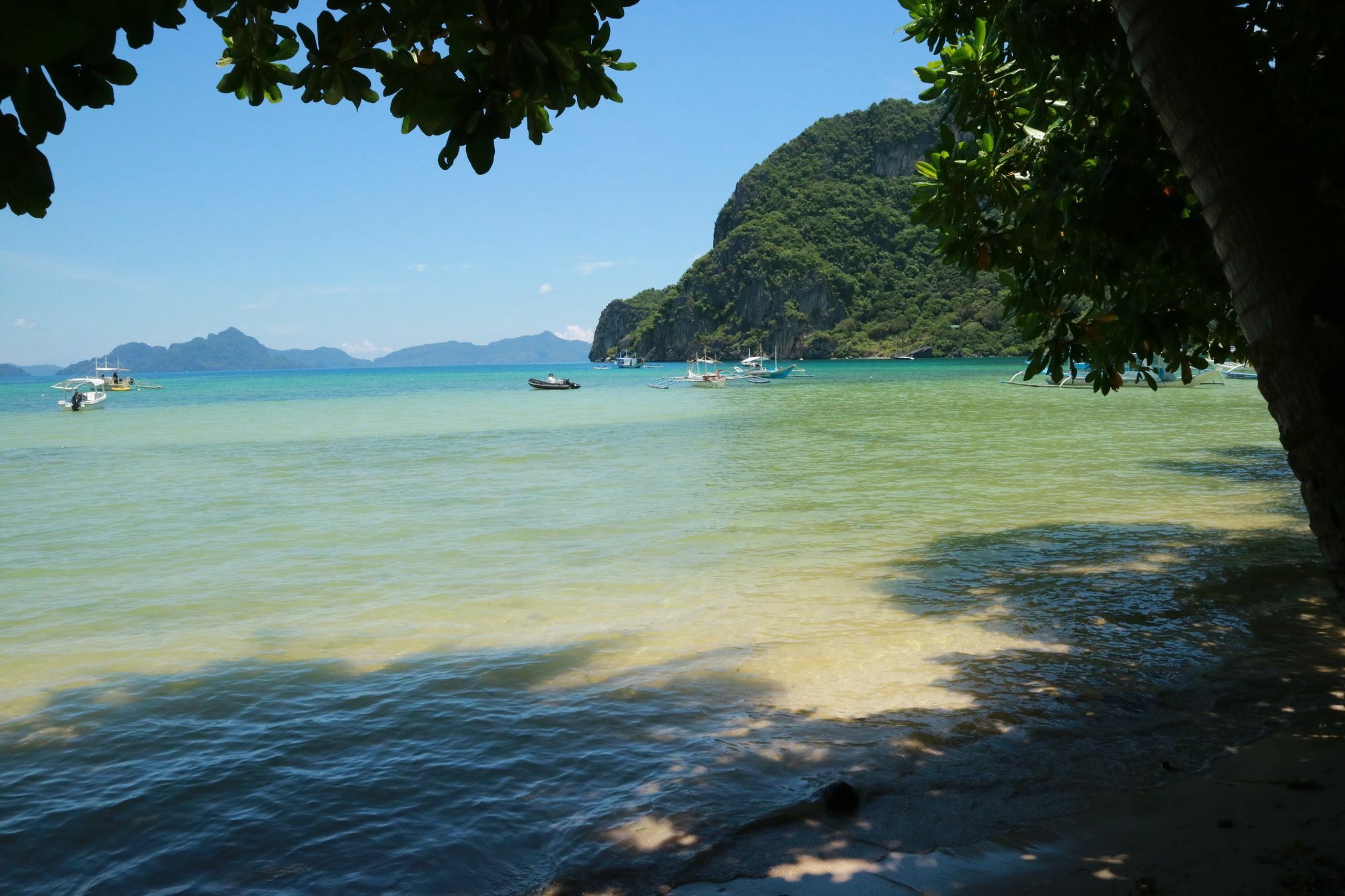 El Nido Mahogany Beach Eksteriør bilde